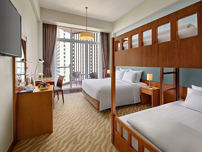 Phòng Deluxe 3 người (Deluxe Triple Room)