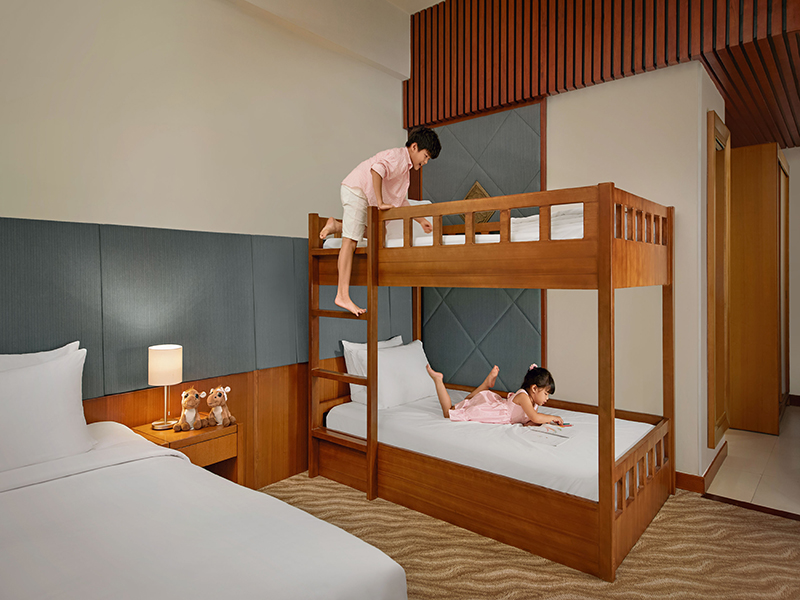 Phòng Deluxe 3 người (Deluxe Triple Room)