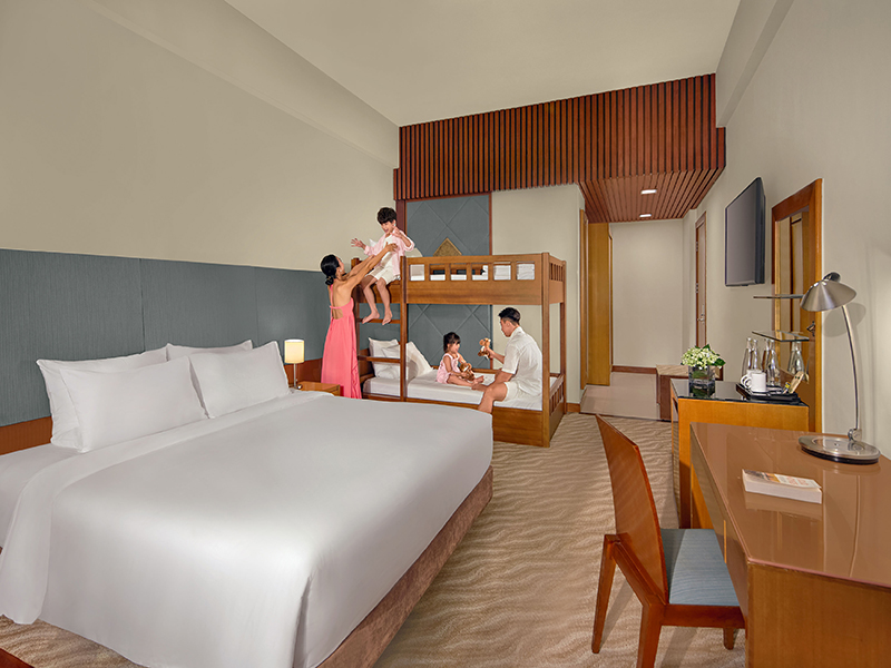 Phòng Deluxe 3 người (Deluxe Triple Room)