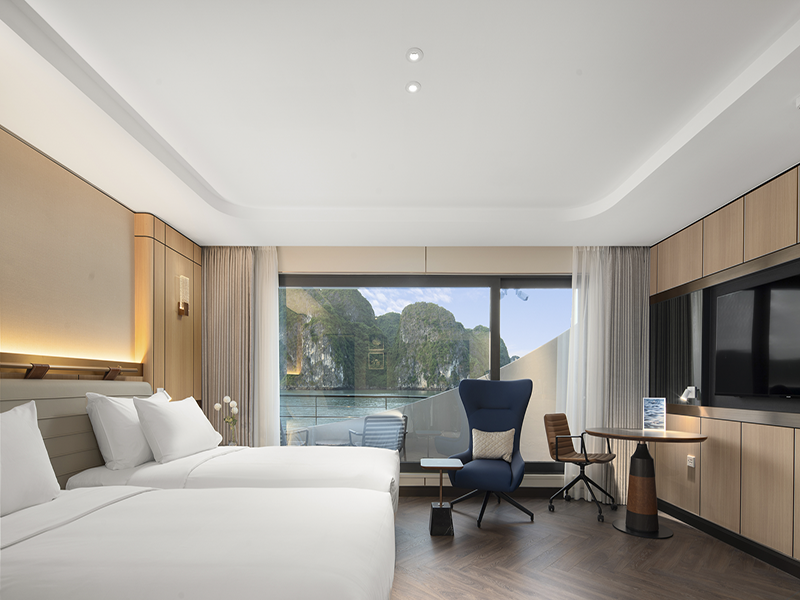 Phòng Deluxe 3 người (Deluxe Triple Room)