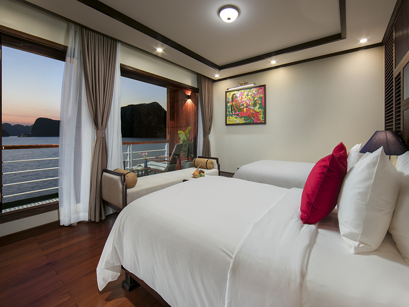 Phòng Deluxe 3 người (Deluxe Triple Room)