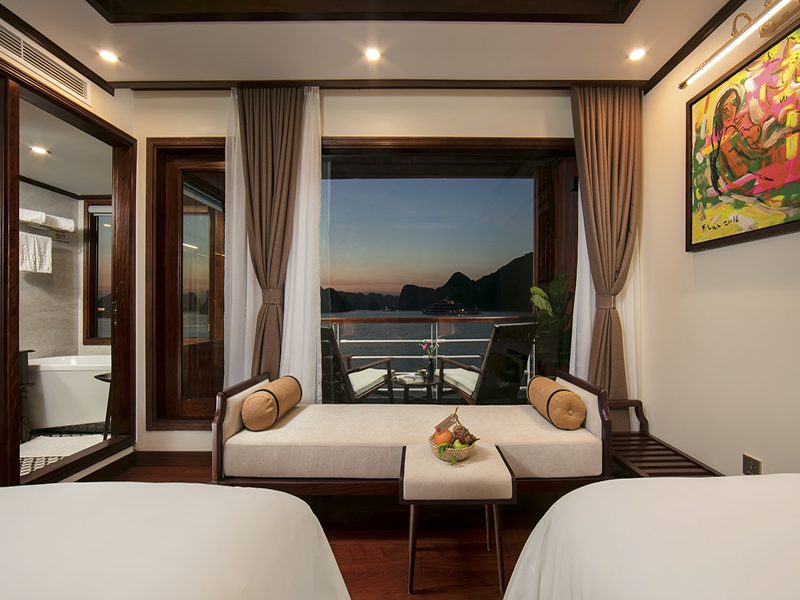 Phòng Deluxe 2 người