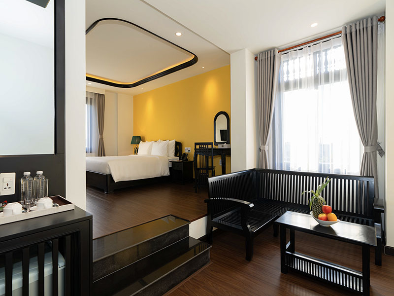 Phòng Deluxe 3 người (Deluxe Triple Room)
