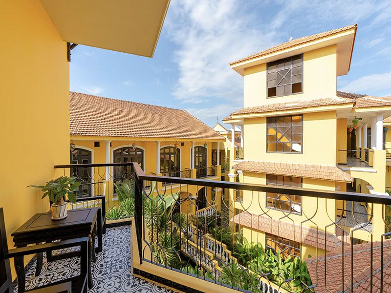 Phòng Deluxe 3 người (Deluxe Triple Room)
