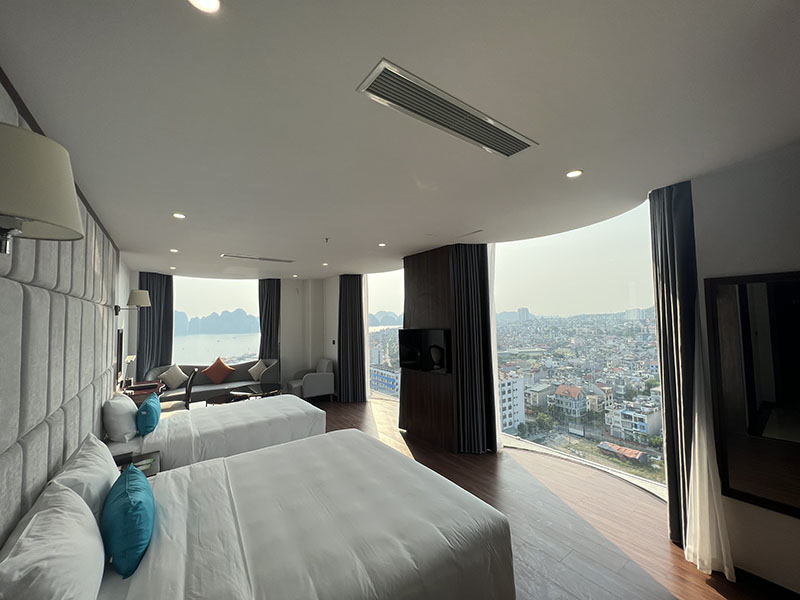 Phòng Deluxe 3 người (Deluxe Triple Room)