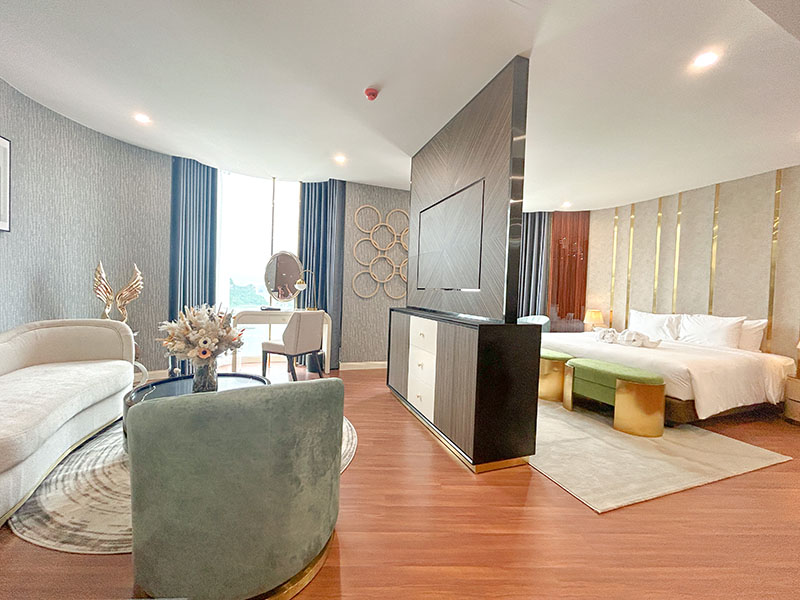 Phòng Deluxe 3 người (Deluxe Triple Room)