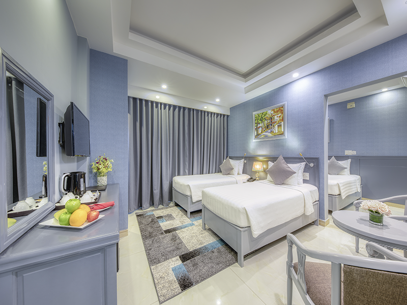 Phòng Deluxe 2 người