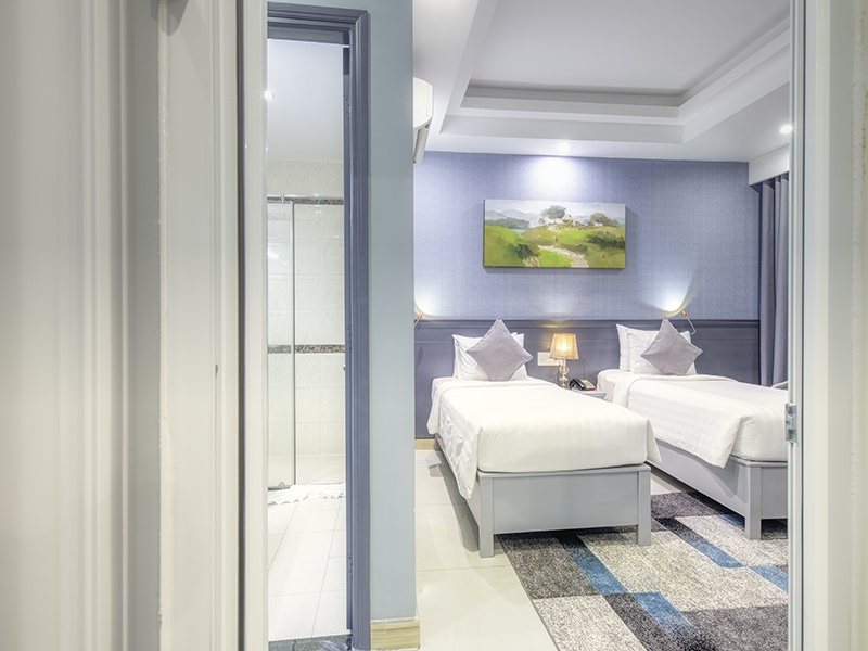 Phòng Deluxe 3 người (Deluxe Triple Room)