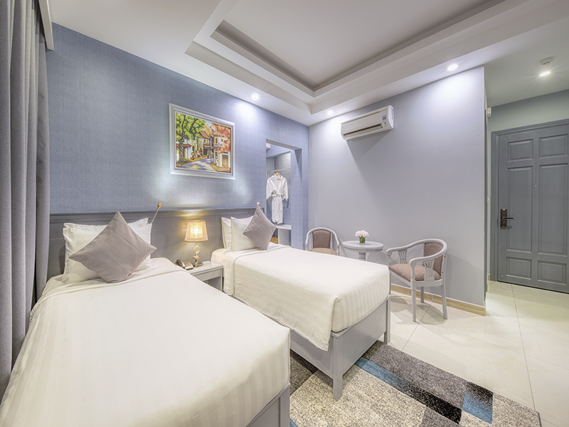 Phòng Deluxe 2 người