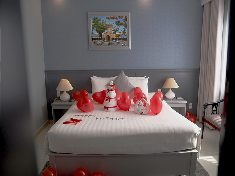 Phòng Deluxe 3 người (Deluxe Triple Room)