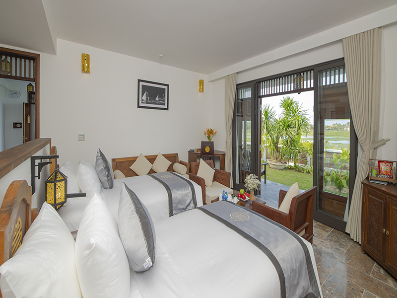 Phòng Deluxe 3 người (Deluxe Triple Room)