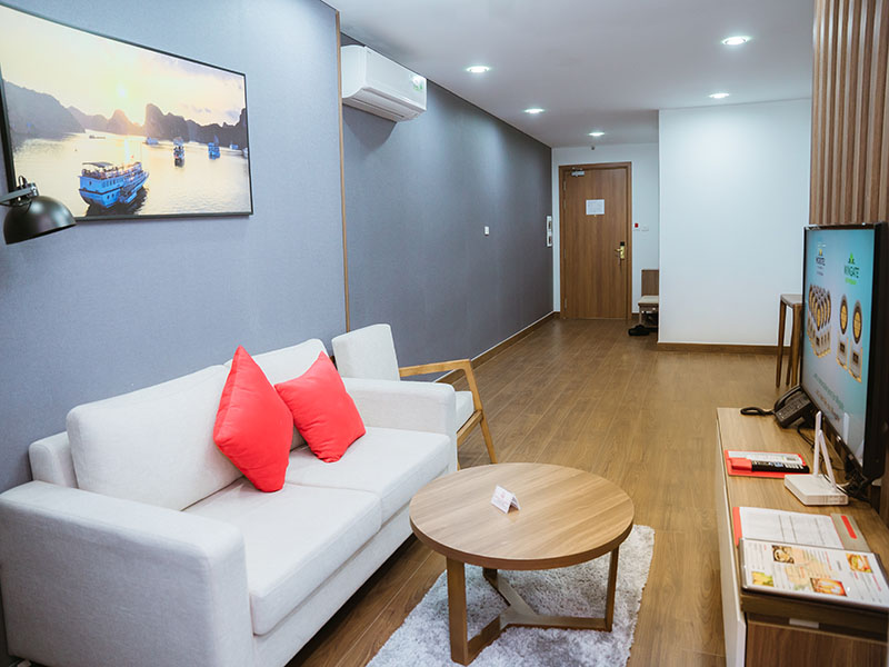 Phòng Deluxe 3 người (Deluxe Triple Room)