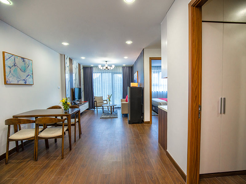 Phòng Deluxe 3 người (Deluxe Triple Room)