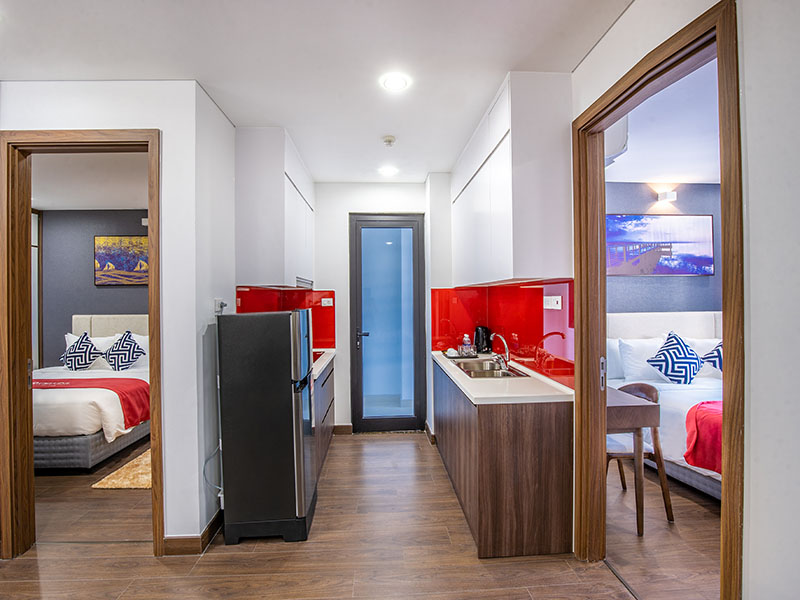 Phòng Deluxe 3 người (Deluxe Triple Room)