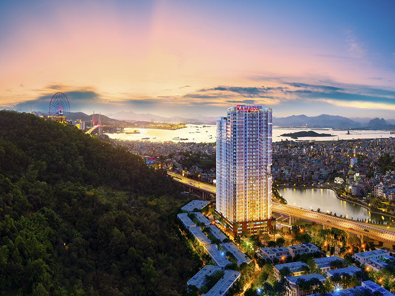 RAMADA Hotel and Suites by Wyndham Halong Bay View