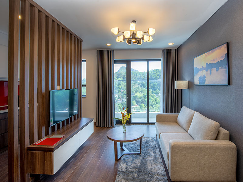 Phòng Deluxe 3 người (Deluxe Triple Room)