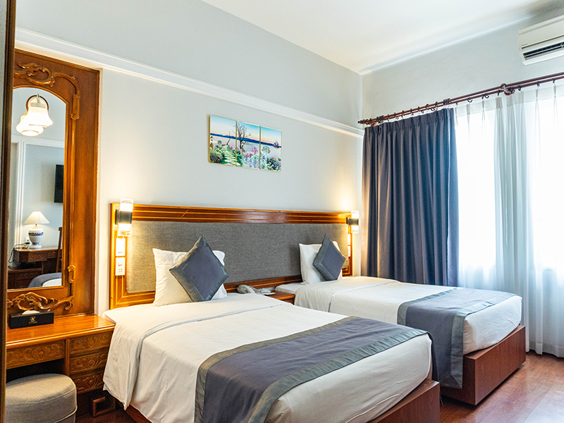 Phòng Deluxe 3 người (Deluxe Triple Room)
