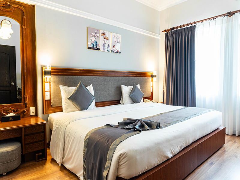 Phòng Deluxe 2 người