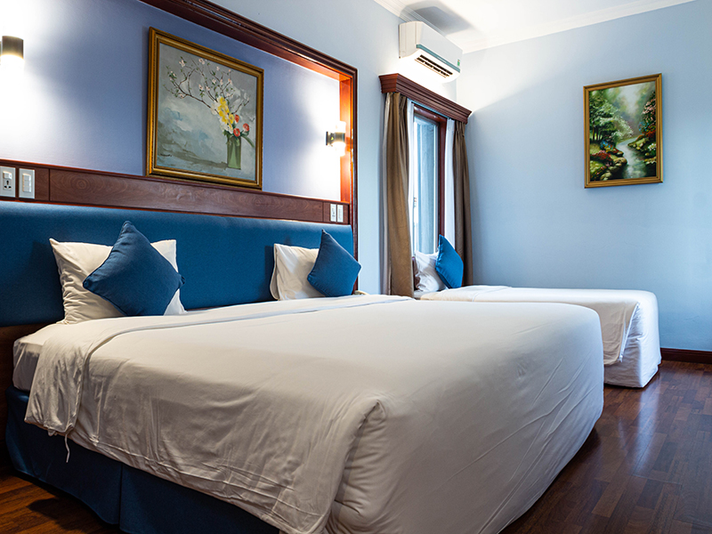 Phòng Deluxe 3 người (Deluxe Triple Room)
