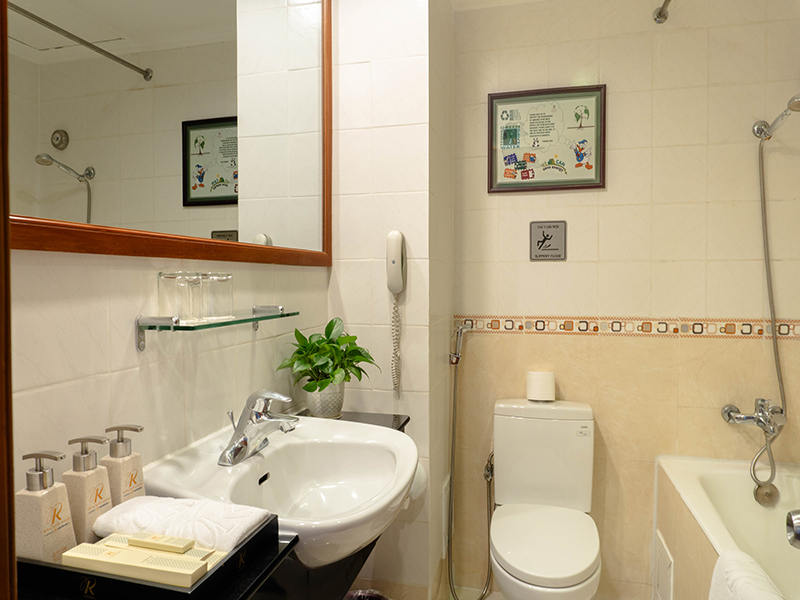 Phòng Deluxe 3 người (Deluxe Triple Room)