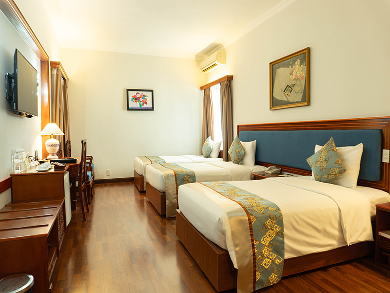 Phòng Deluxe 3 người (Deluxe Triple Room)