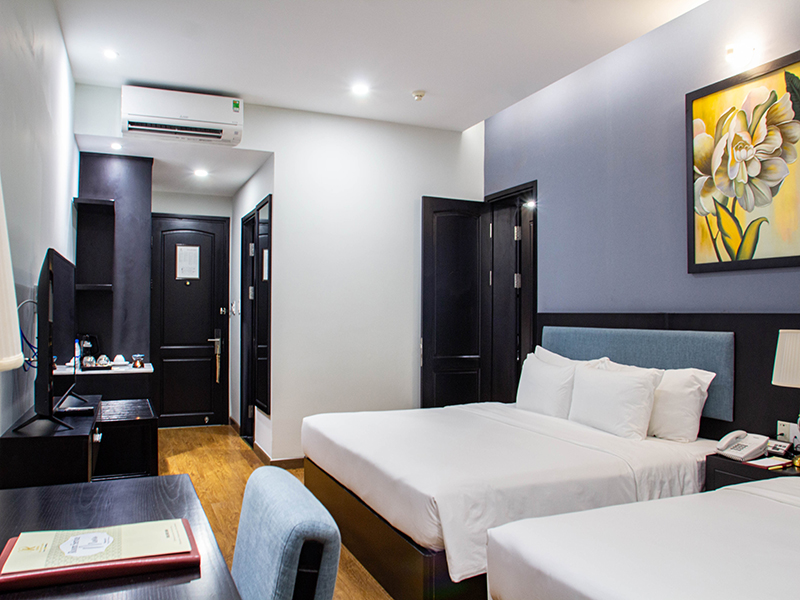 Phòng Deluxe 3 người (Deluxe Triple Room)