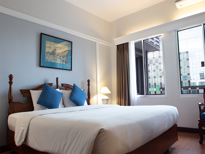 Phòng Deluxe 3 người (Deluxe Triple Room)