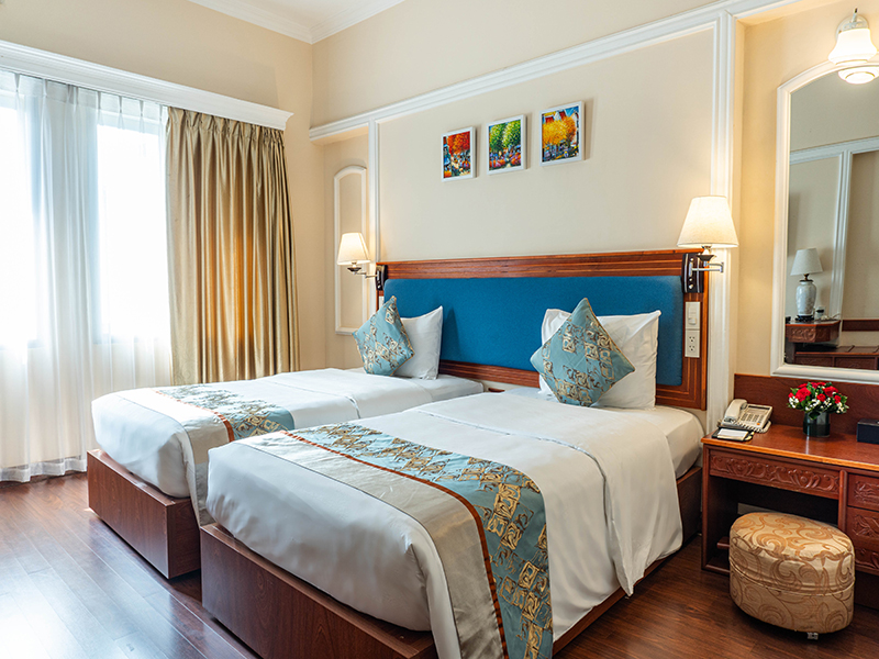 Phòng Deluxe 3 người (Deluxe Triple Room)