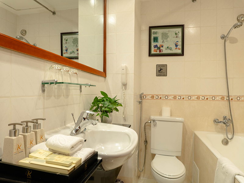 Phòng Deluxe 3 người (Deluxe Triple Room)