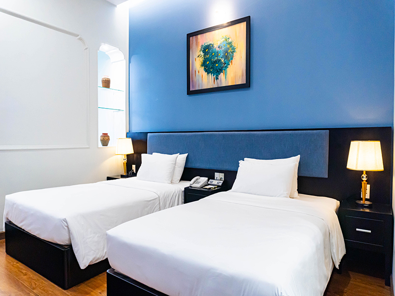 Phòng Deluxe 2 người