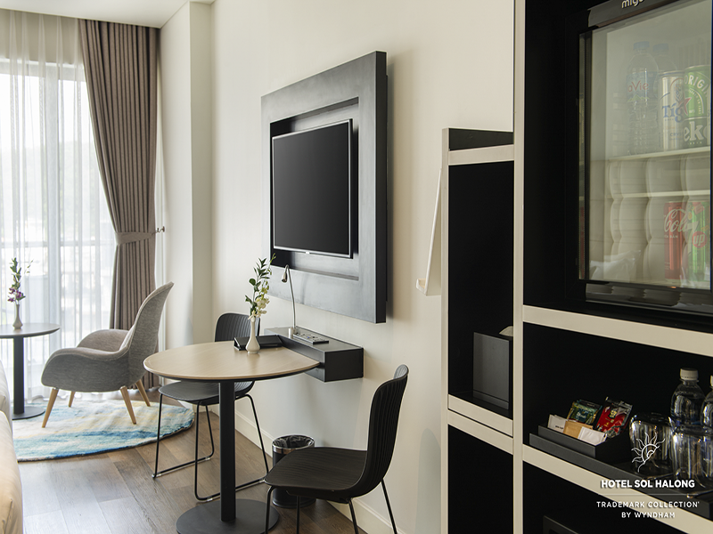 Phòng Deluxe 3 người (Deluxe Triple Room)