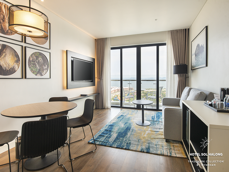 Phòng Deluxe 3 người (Deluxe Triple Room)