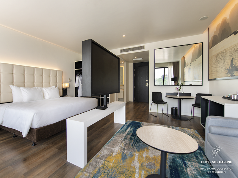 Phòng Deluxe 3 người (Deluxe Triple Room)