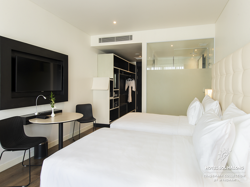 Khách sạn SOLEIL Hạ Long – Trademark Collection by Wyndham