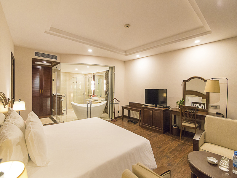 Phòng Deluxe 3 người (Deluxe Triple Room)