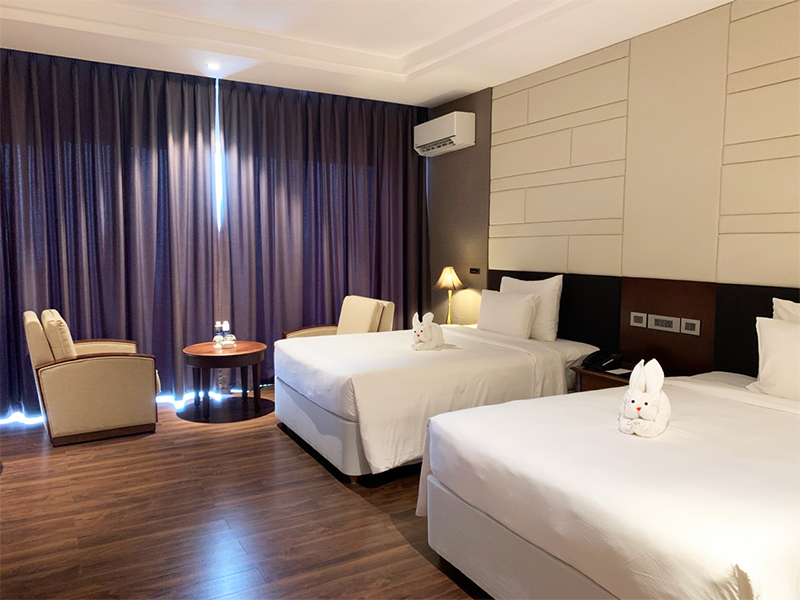 Phòng Deluxe 2 người