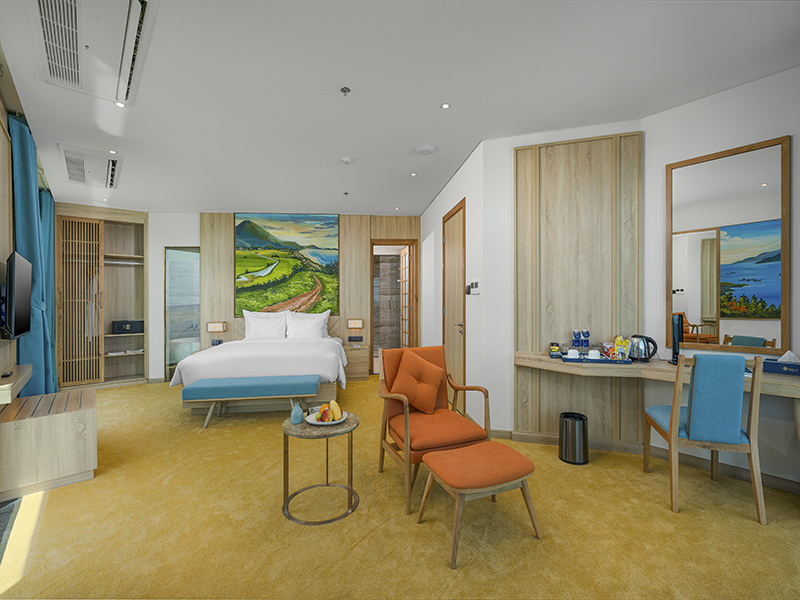 Phòng Deluxe 2 người