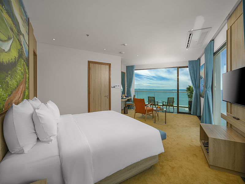 Phòng Deluxe 3 người (Deluxe Triple Room)