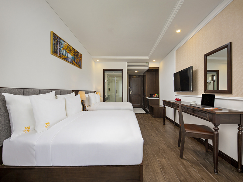 Phòng Deluxe 3 người (Deluxe Triple Room)