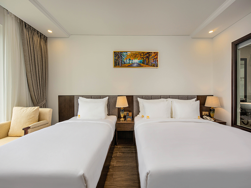 Phòng Deluxe 2 người
