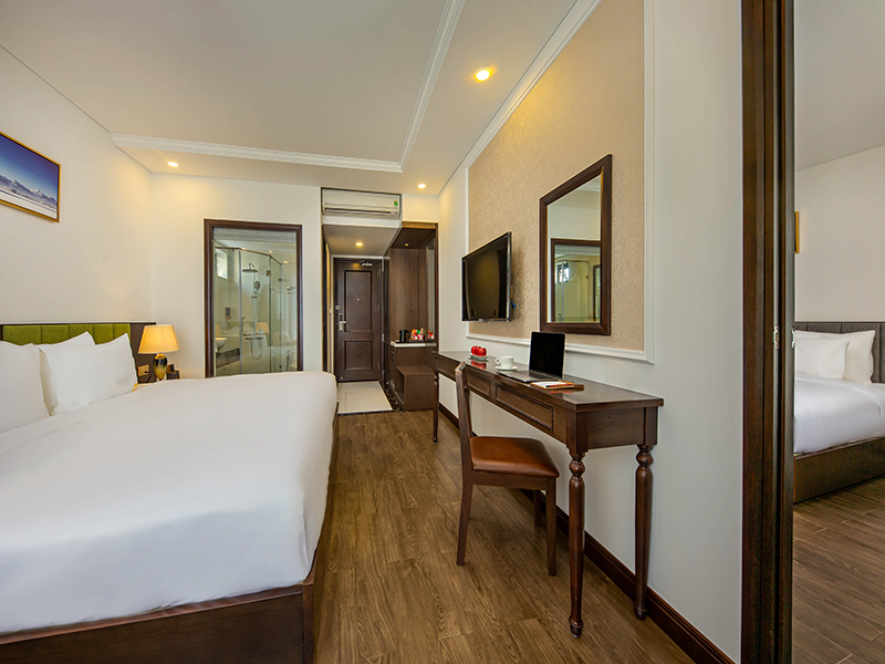Phòng Deluxe 3 người (Deluxe Triple Room)