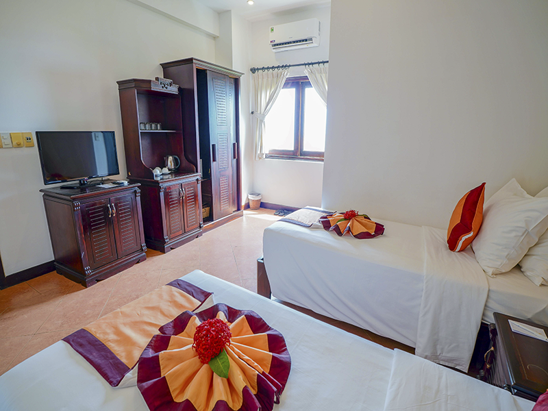 Phòng Deluxe 2 người