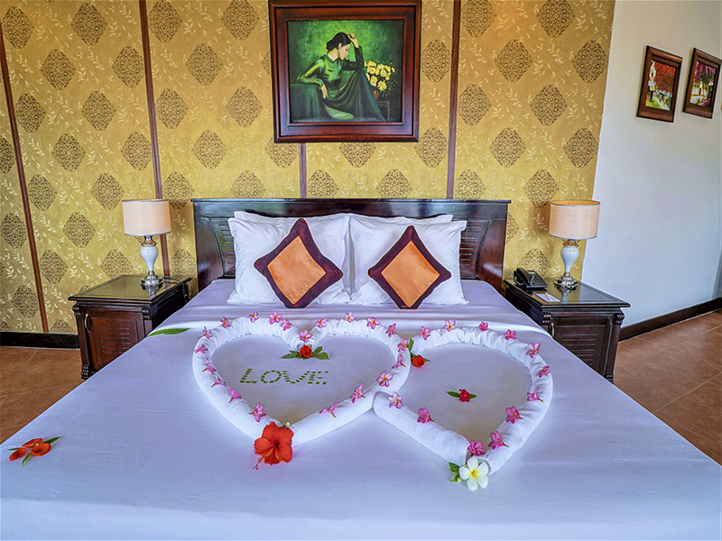 Phòng Deluxe 3 người (Deluxe Triple Room)