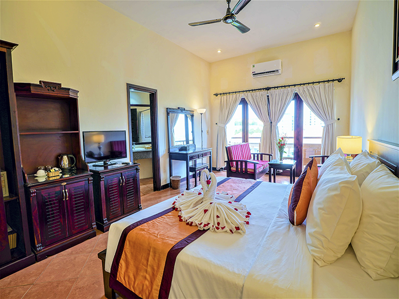 Phòng Deluxe 3 người (Deluxe Triple Room)