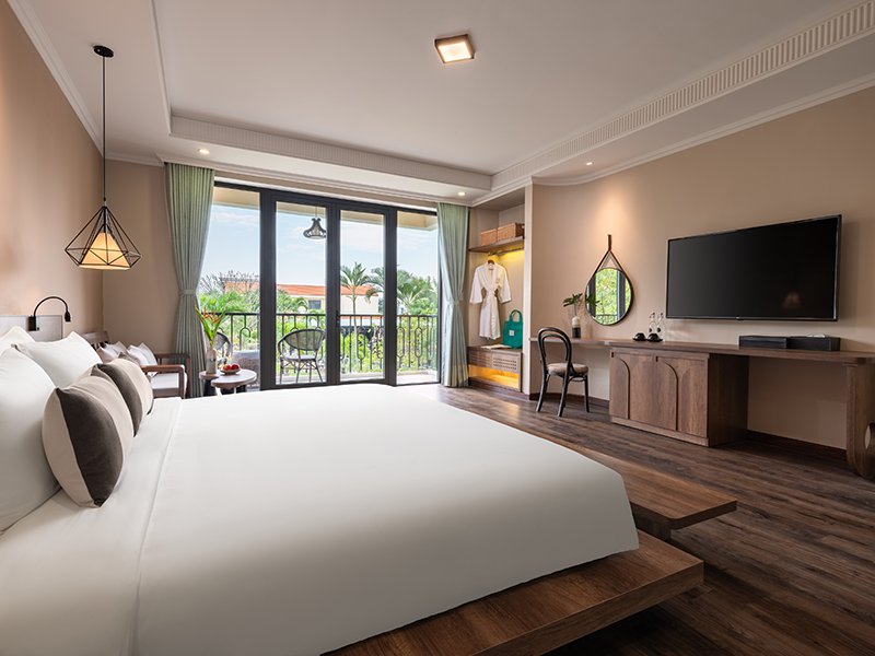 Phòng Deluxe 3 người (Deluxe Triple Room)