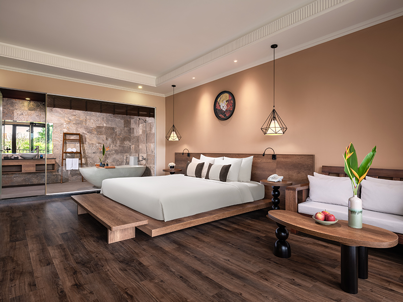 Phòng Deluxe 3 người (Deluxe Triple Room)