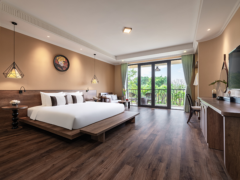 Phòng Deluxe 3 người (Deluxe Triple Room)