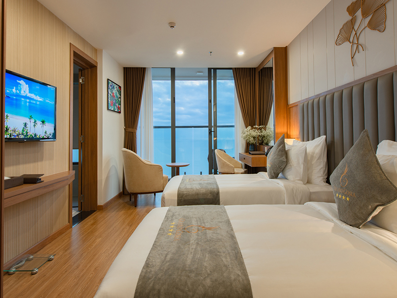 Phòng Deluxe 3 người (Deluxe Triple Room)