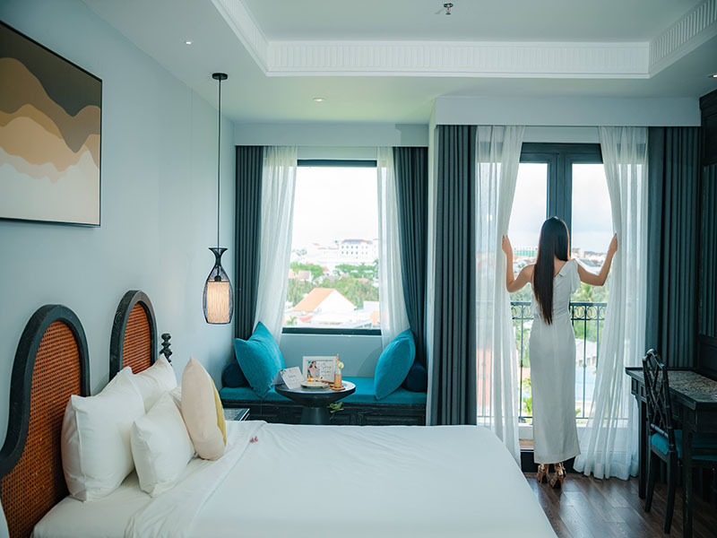 Phòng Deluxe 3 người (Deluxe Triple Room)