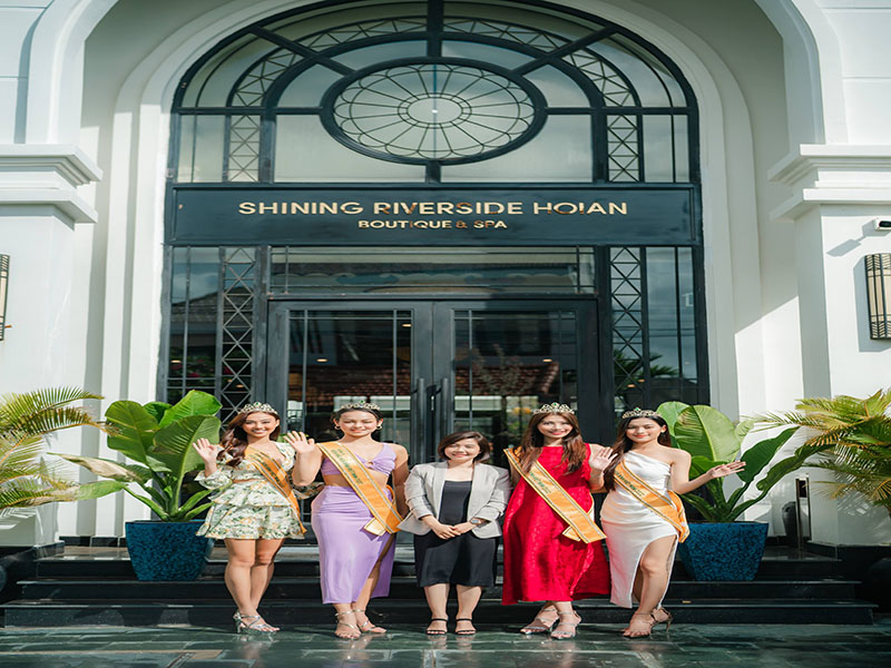 Shining Riverside Hoi An Boutique & Spa